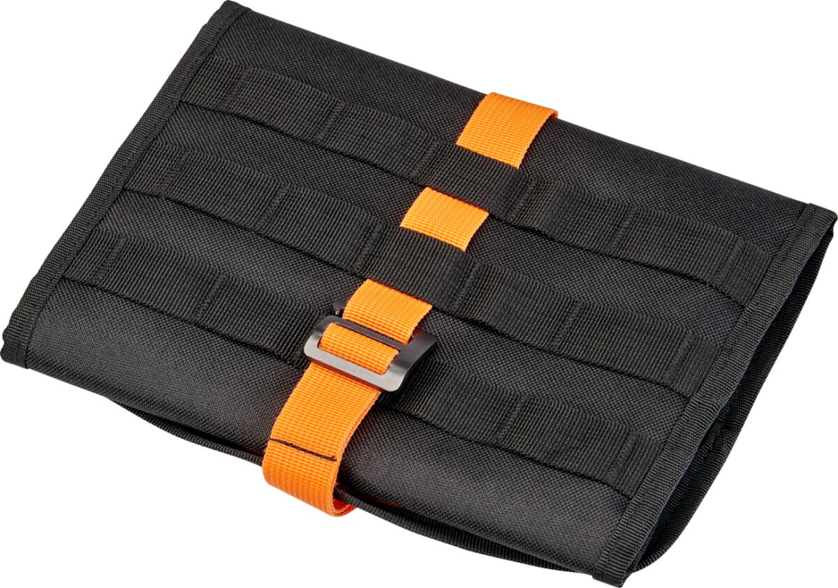 EXFIL-0 Tool Roll Pouch - Gen 2 - Black