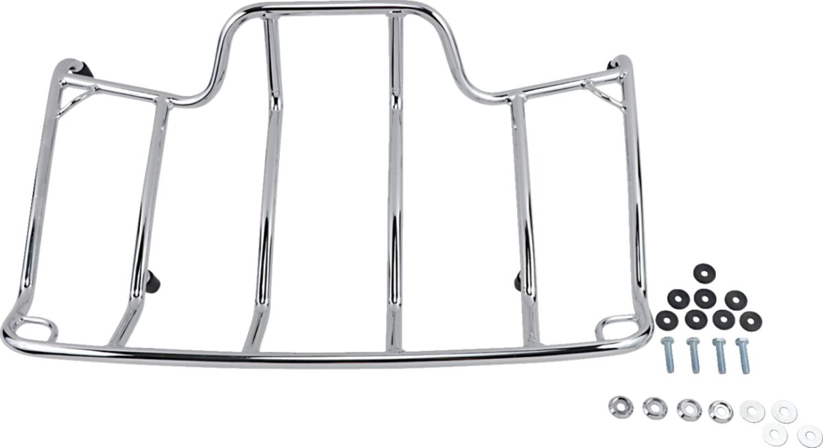 LUGGAGE RACK FOR TOUR PAK CHROME