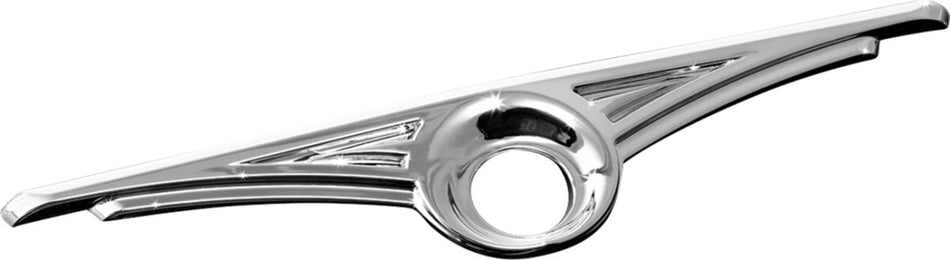 TRUNK KEY HOLE TRIM CHROME