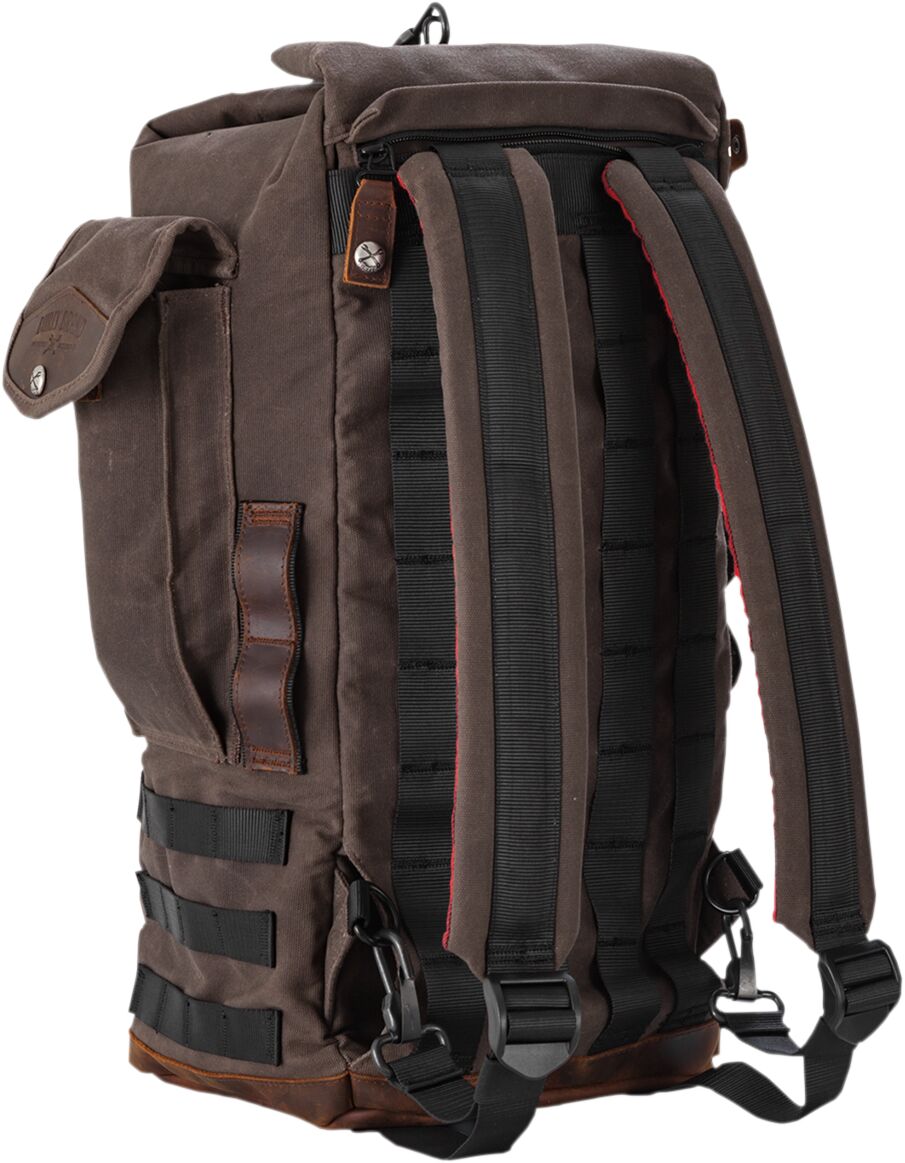 BACKPACK SISSY BAR OAK