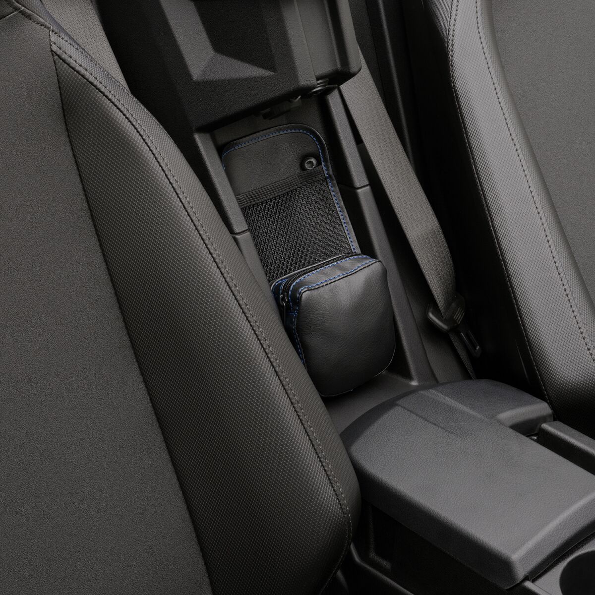 REAR CONSOLE ORGANIZER BL