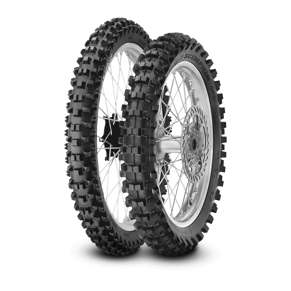 Pirelli Scorpion XC Mid Soft 110/100 - 18 NHS 64M TT (baghjul)