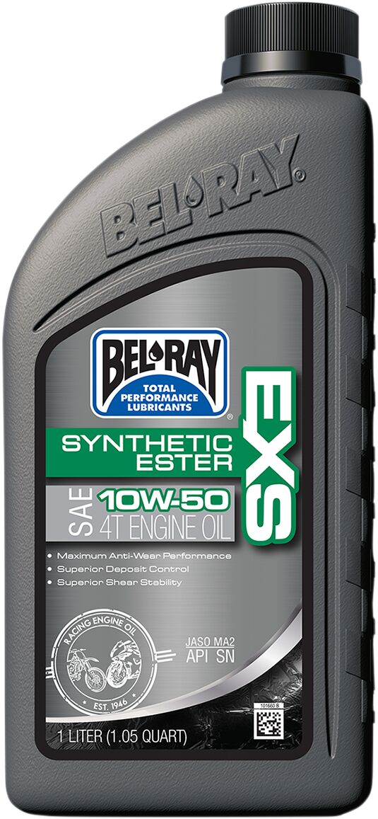 EXS SYNTHETIC ESTER 4-STROKE ENGINE OIL 10W-50 1 LITER