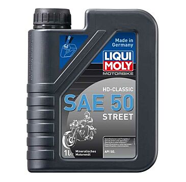 ENGINE OIL HD-CLASSIC SAE 50 1 LITER