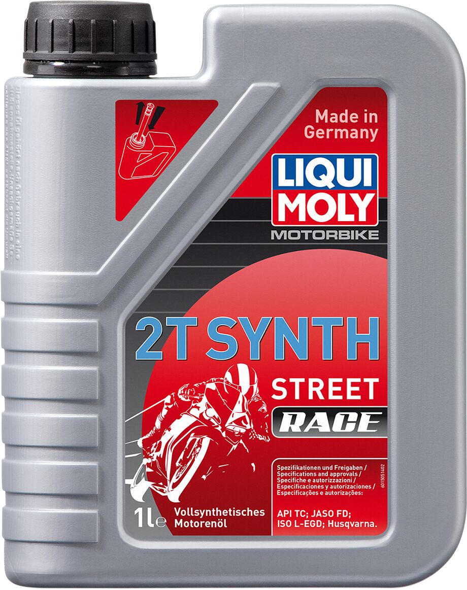 ENGINE OIL MOTORBIKE 2T FULLY SYNTHETIC 1 LITER