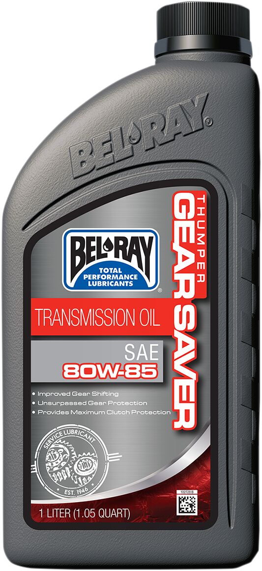 THUMPER GEAR SAVER TRANSMISSION OIL 80W-85 1 LITER