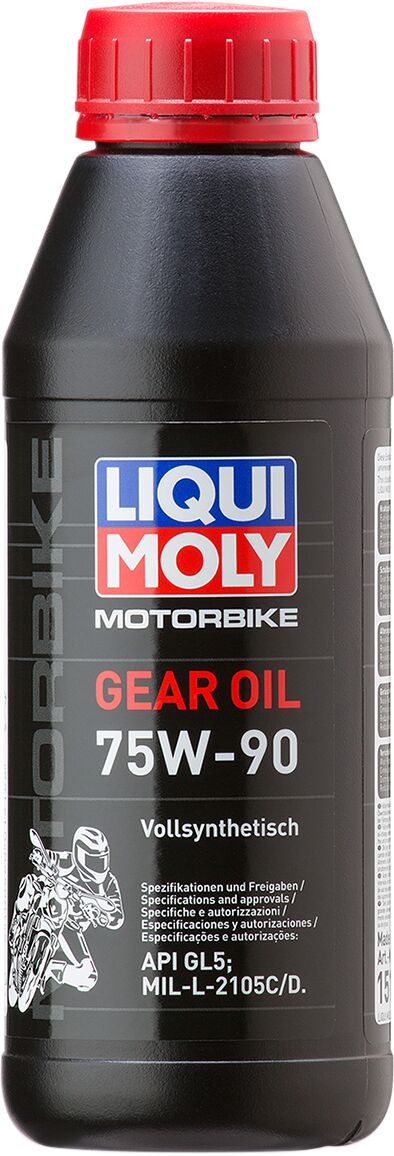 GEAR OIL 75W90 FULLY SYNTHETIC 500 ML