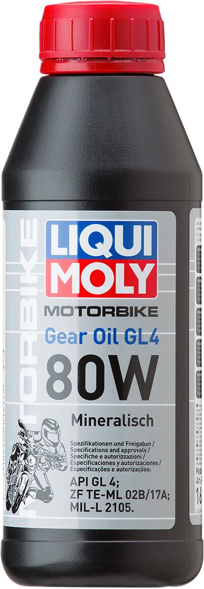 GEAR OIL GL4 80W MINERAL 500 ML