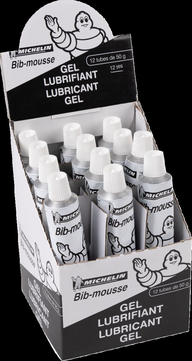 BIB MOUSSE GEL (12 X 50g TUBES)