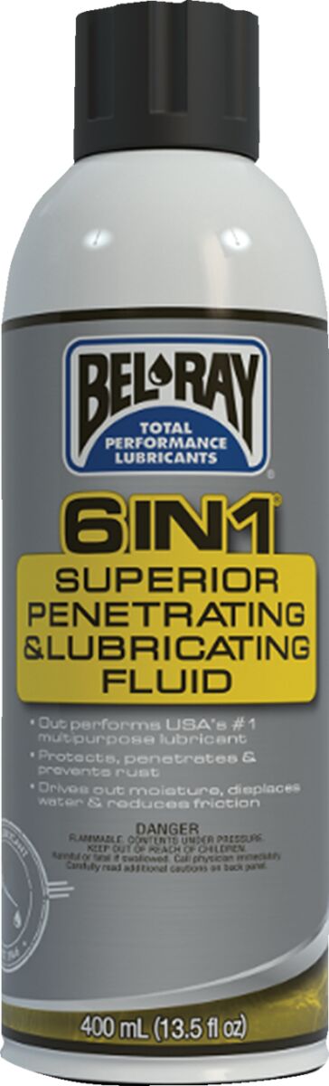 6 IN 1 LUBRICATING FLUID 400 ML