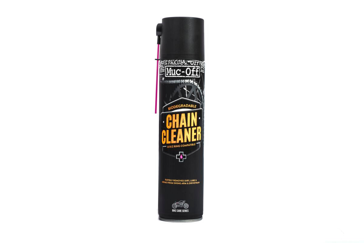 BIODEGRADABLE CHAIN CLEANER 400ML