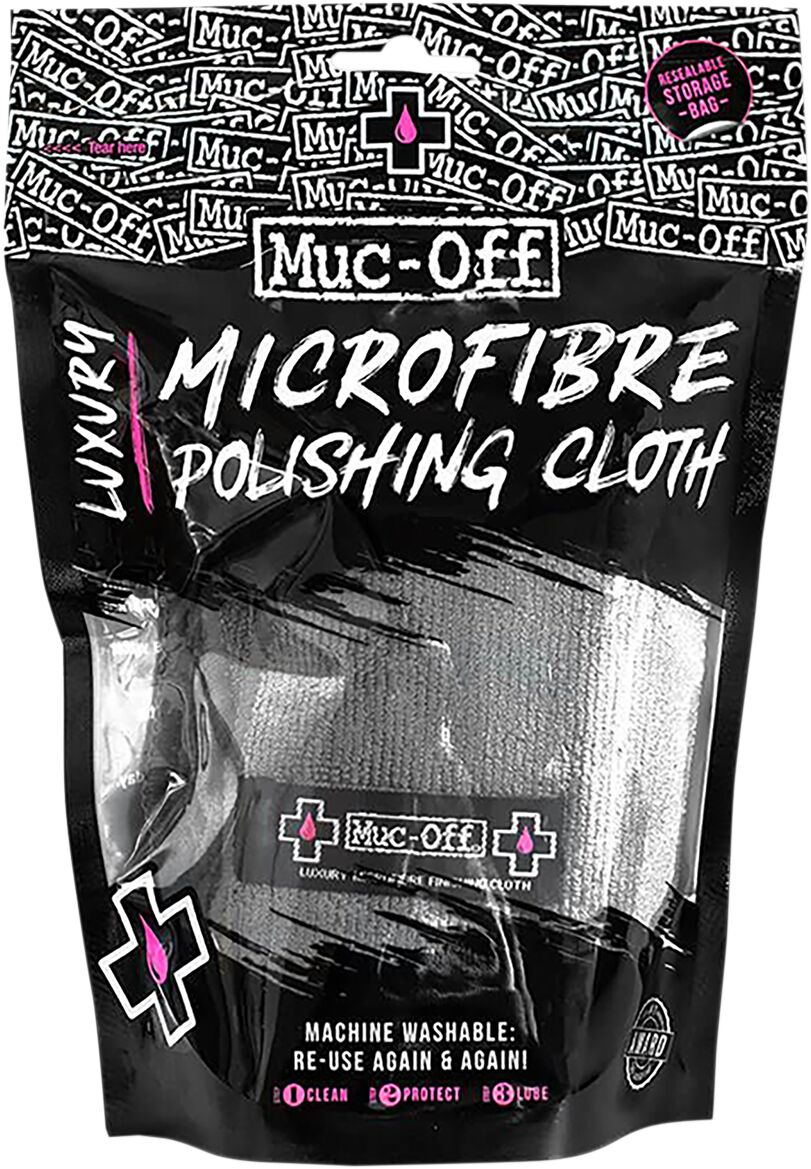 PREMIUM MICROFIBRE POLISHING CLOTH