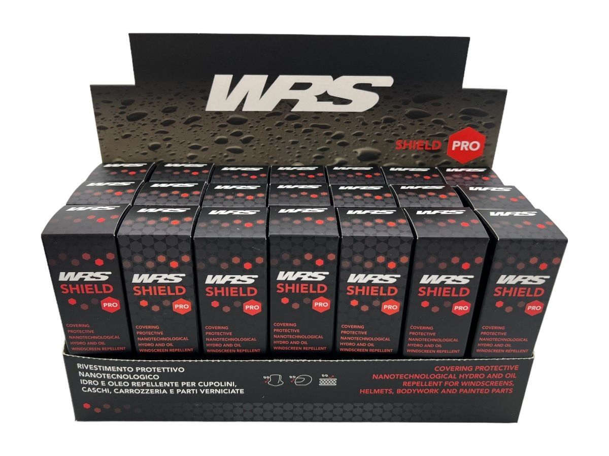WNDSCRN CLEANER WRS SHIELD PRO PK OF 21 W/ COUNTERTOP DISPL