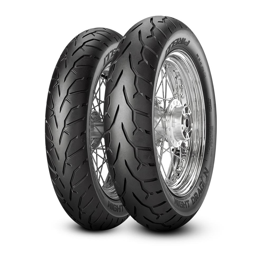 Pirelli Night Dragon GT 130/90 B 16 M/C 73H TL Reinf (baghjul)