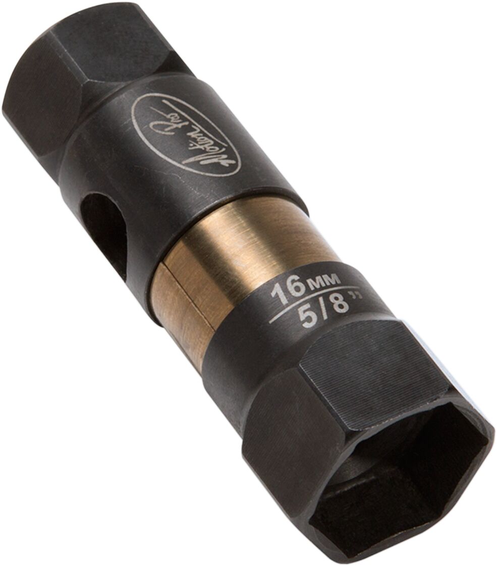 PLUG SOCKET TOOL 16 MM BLACK