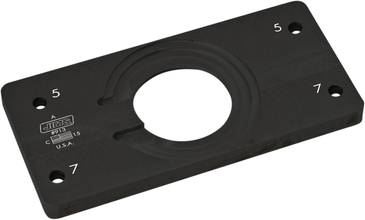 WHEEL BEARING TOOL SUPPORT PLATE LATE MODEL