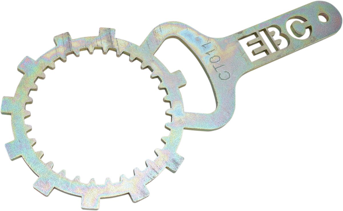 CLUTCH TOOL BASKET/HUB REMOVAL