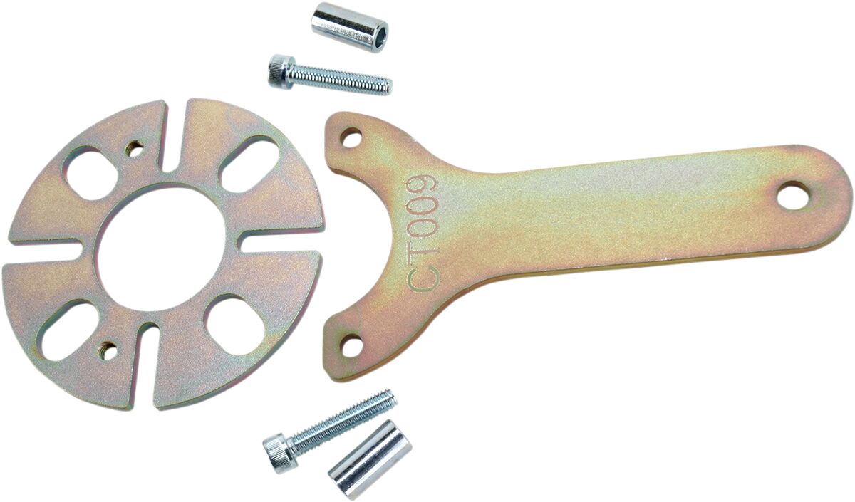 CLUTCH TOOL BASKET/HUB REMOVAL