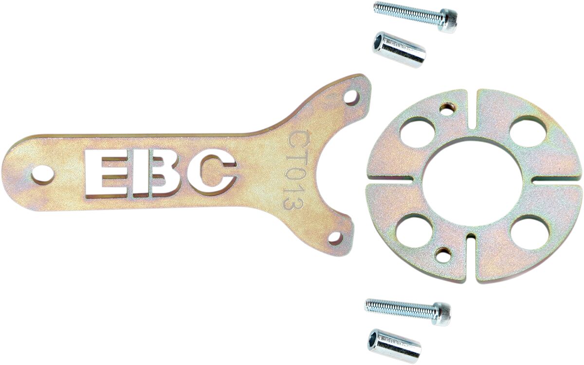 CLUTCH TOOL BASKET/HUB REMOVAL