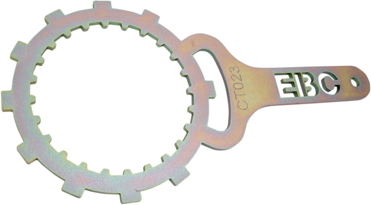 CLUTCH TOOL BASKET/HUB REMOVAL