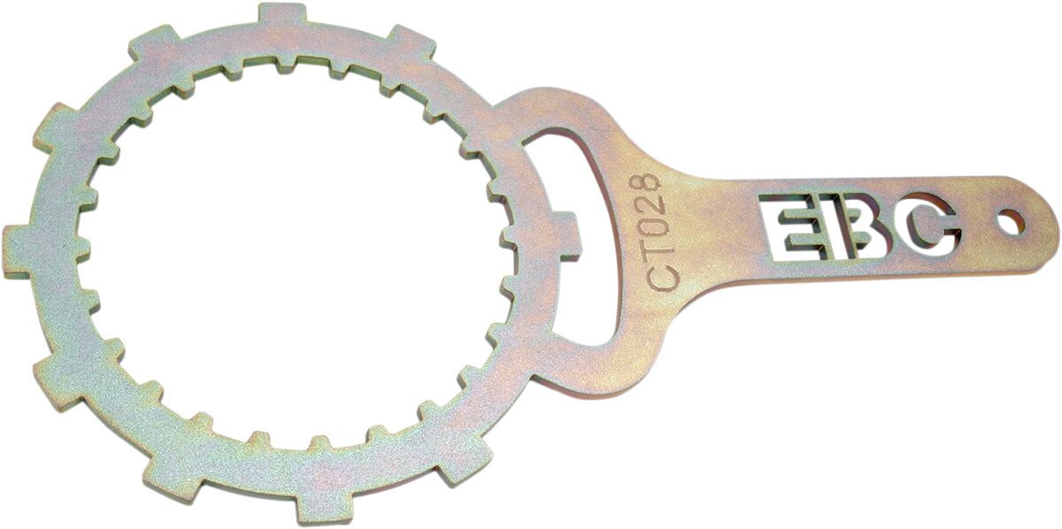 CLUTCH TOOL BASKET/HUB REMOVAL