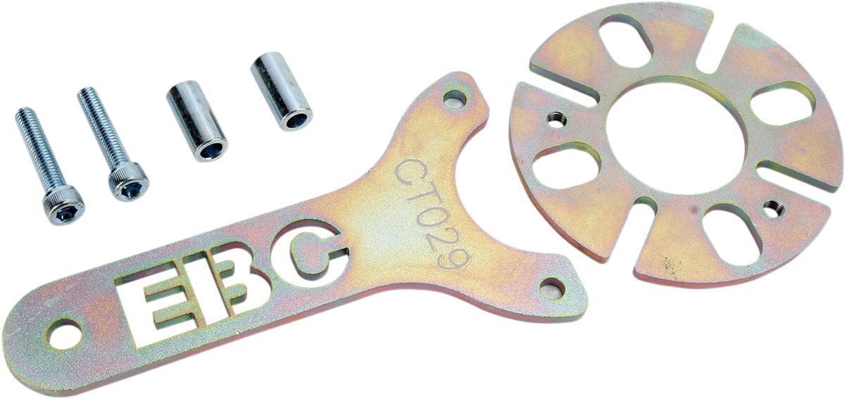 CLUTCH TOOL BASKET/HUB REMOVAL