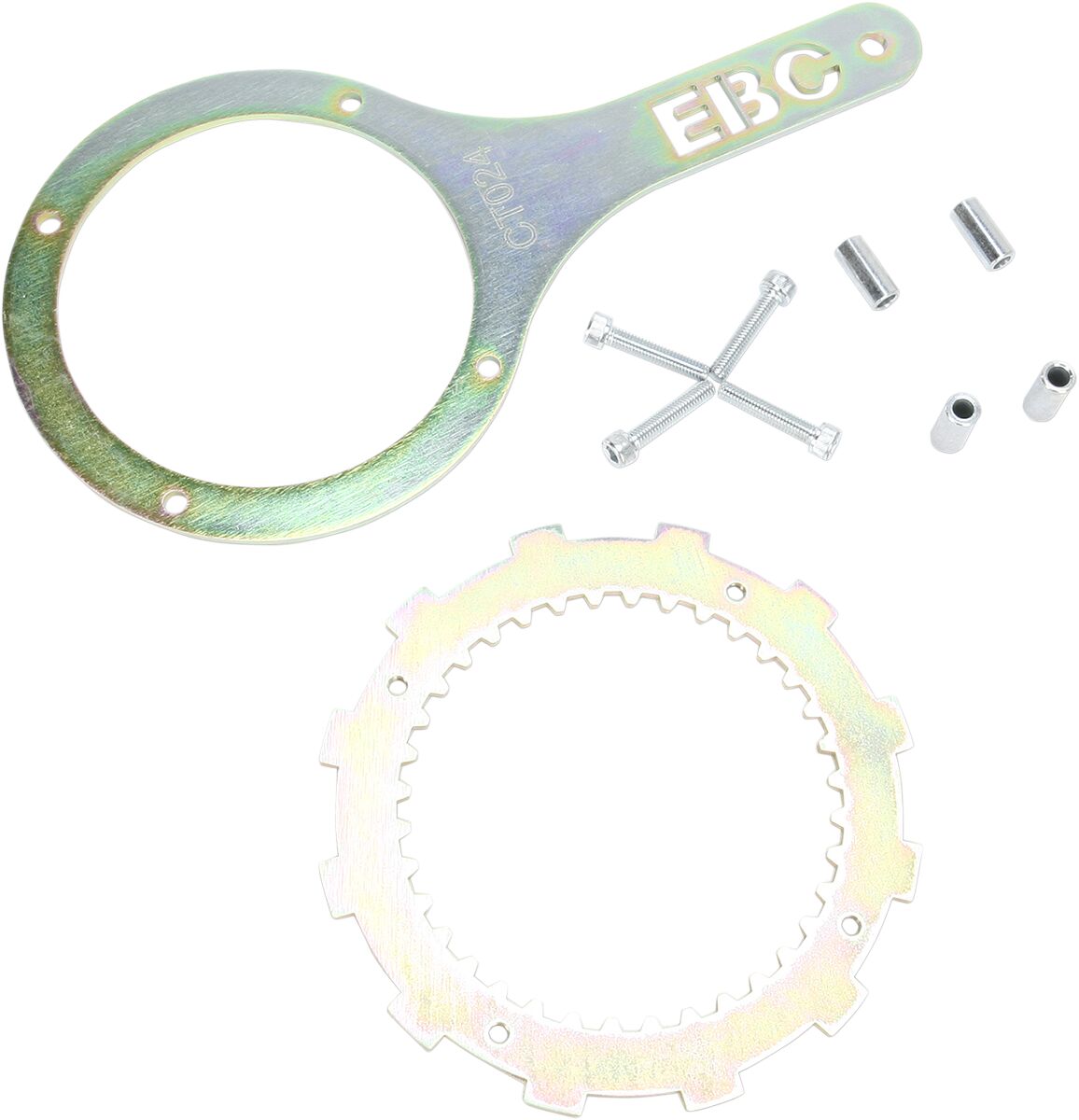 CLUTCH TOOL BASKET/HUB REMOVAL