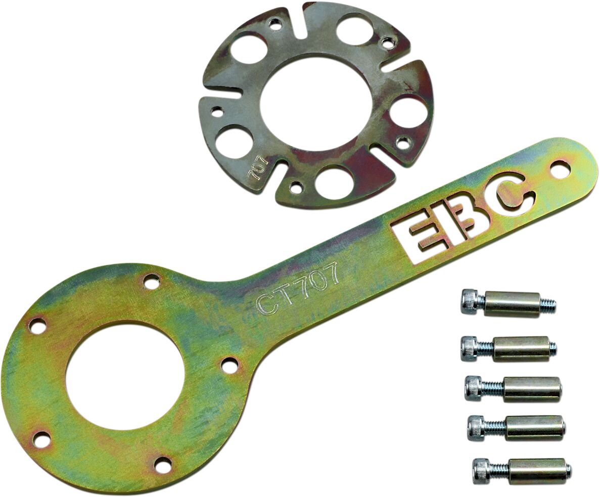 CLUTCH TOOL BASKET/HUB REMOVAL