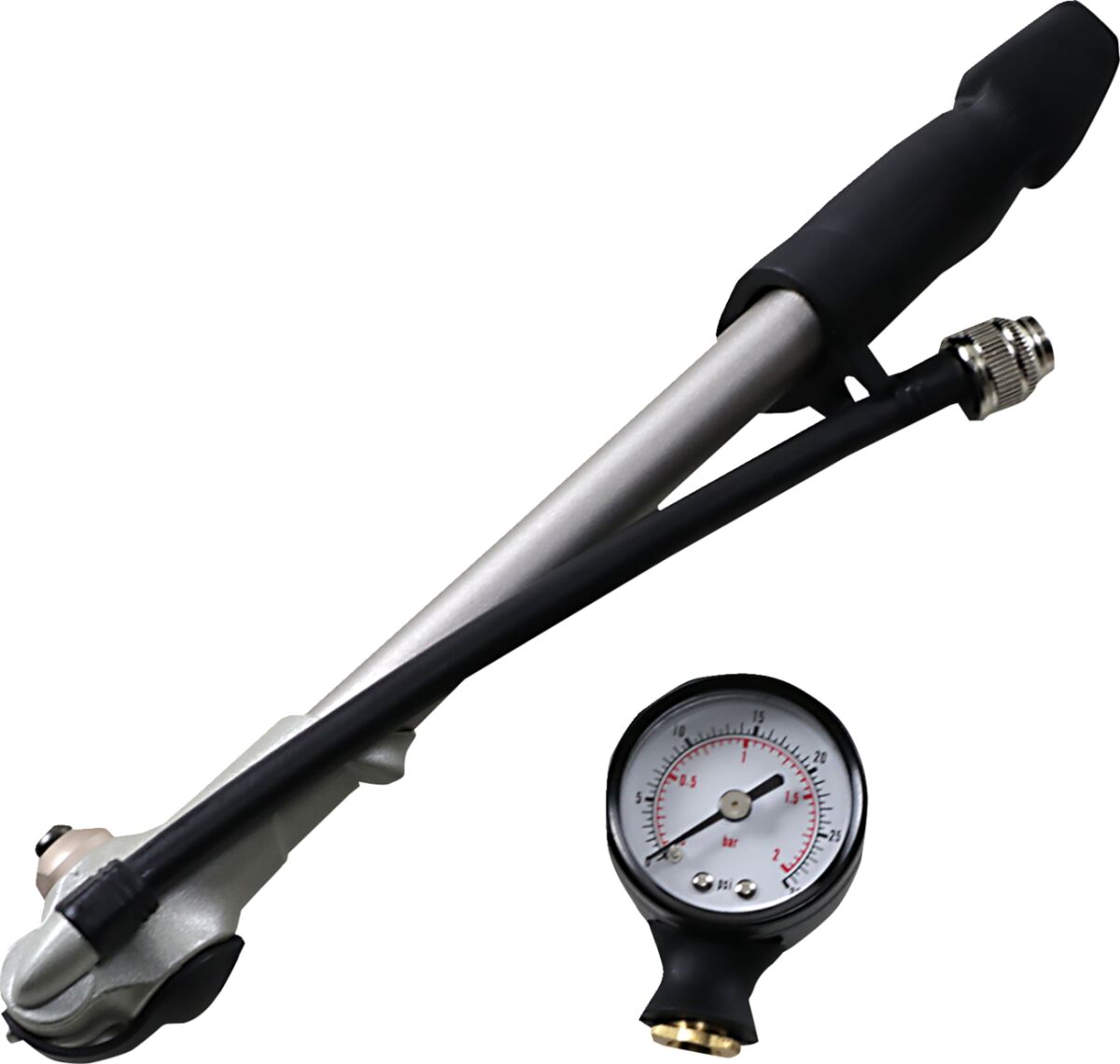 HI-PRESSURE SHOCK PUMP 0-30 PSI GAUGE