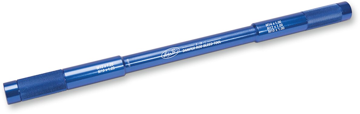DAMPER ROD BLEEDER / 5-IN-1 / ALUMINUM / BLUE