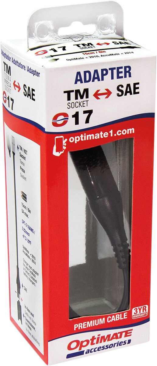 ADAPTER SAE CONNECTOR BLACK