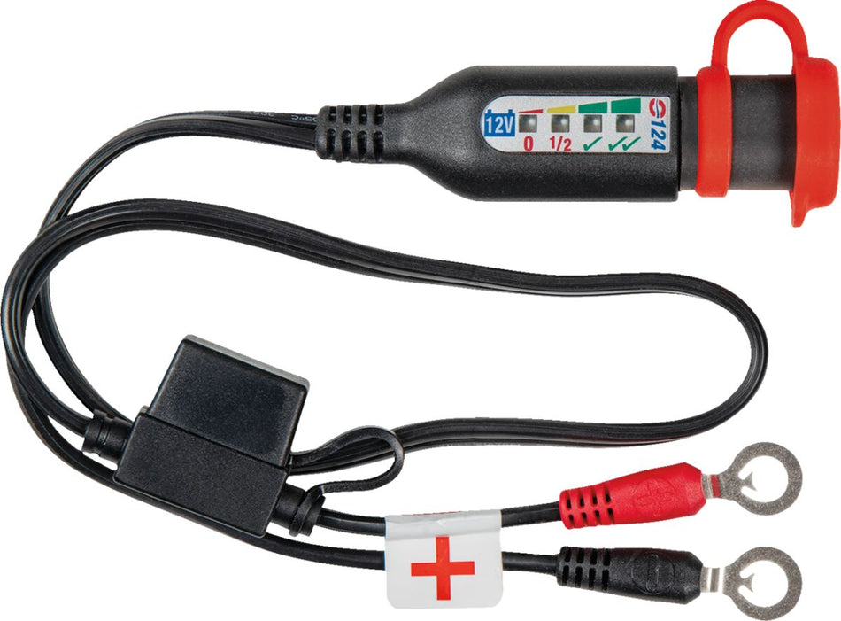 BATTERY CORD EYE WITH TEST FOR 12V LEAD ACID BATTERYS