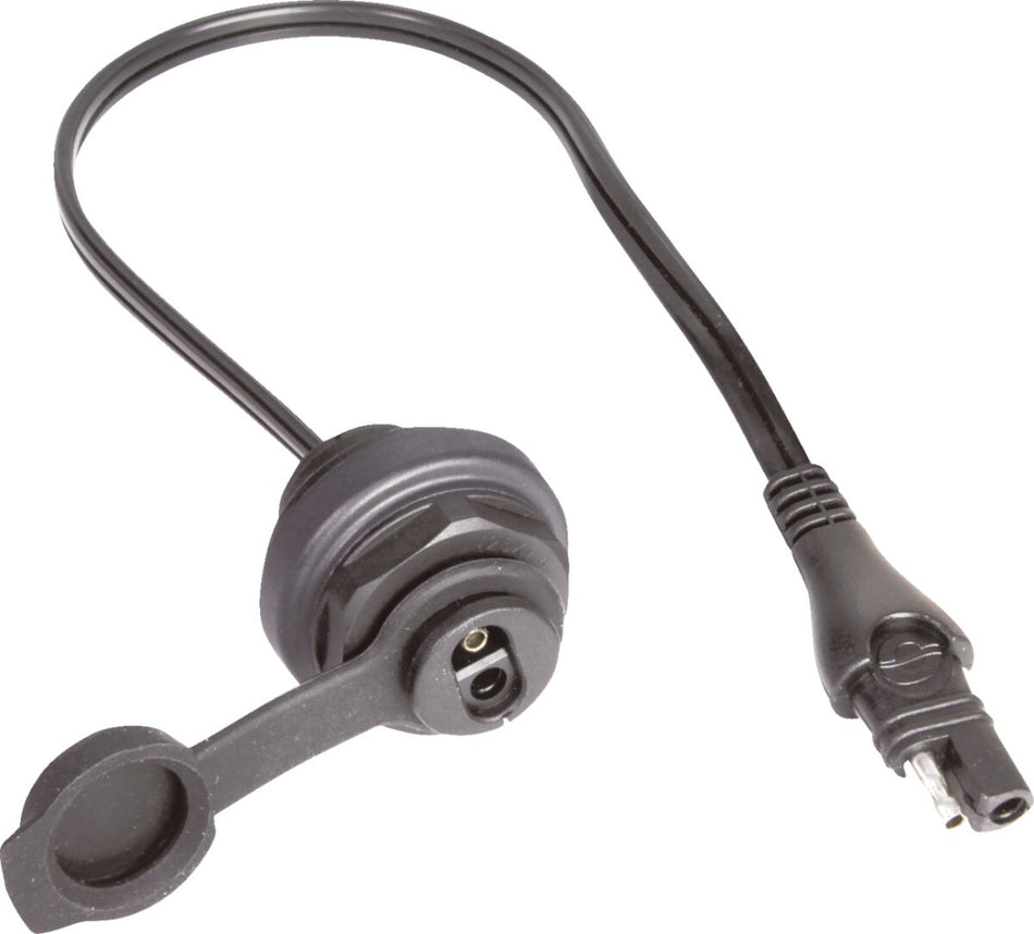 WEATHERPROOF SAE BULKHEAD PANEL SOCKET CONNECTOR