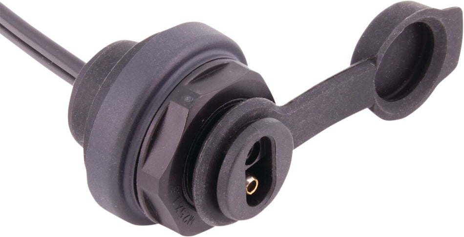 WEATHERPROOF SAE BULKHEAD PANEL SOCKET CONNECTOR