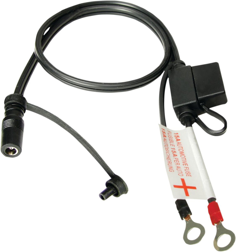 WEATHERPROOF BATTERY LEAD FOR HEATED APPAREL