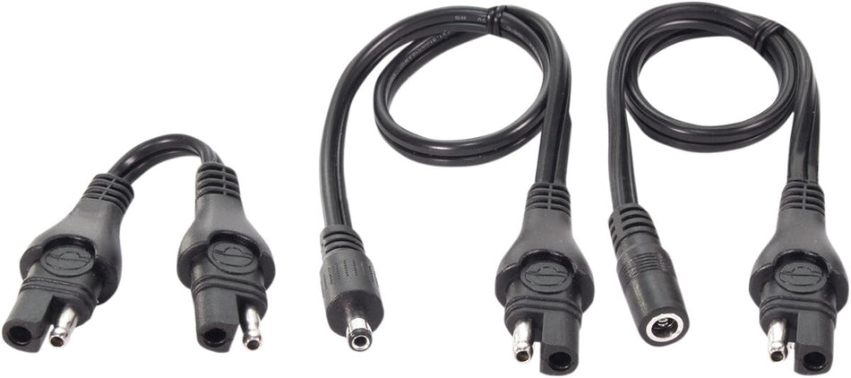 ADAPTER KIT 3 PIECE SAE TO DC 2.5MM