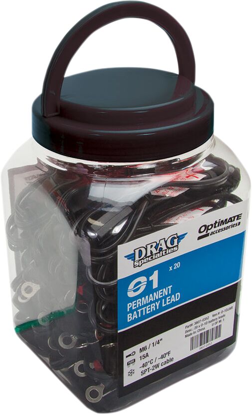 JAR OF EYELET CONNECTORS