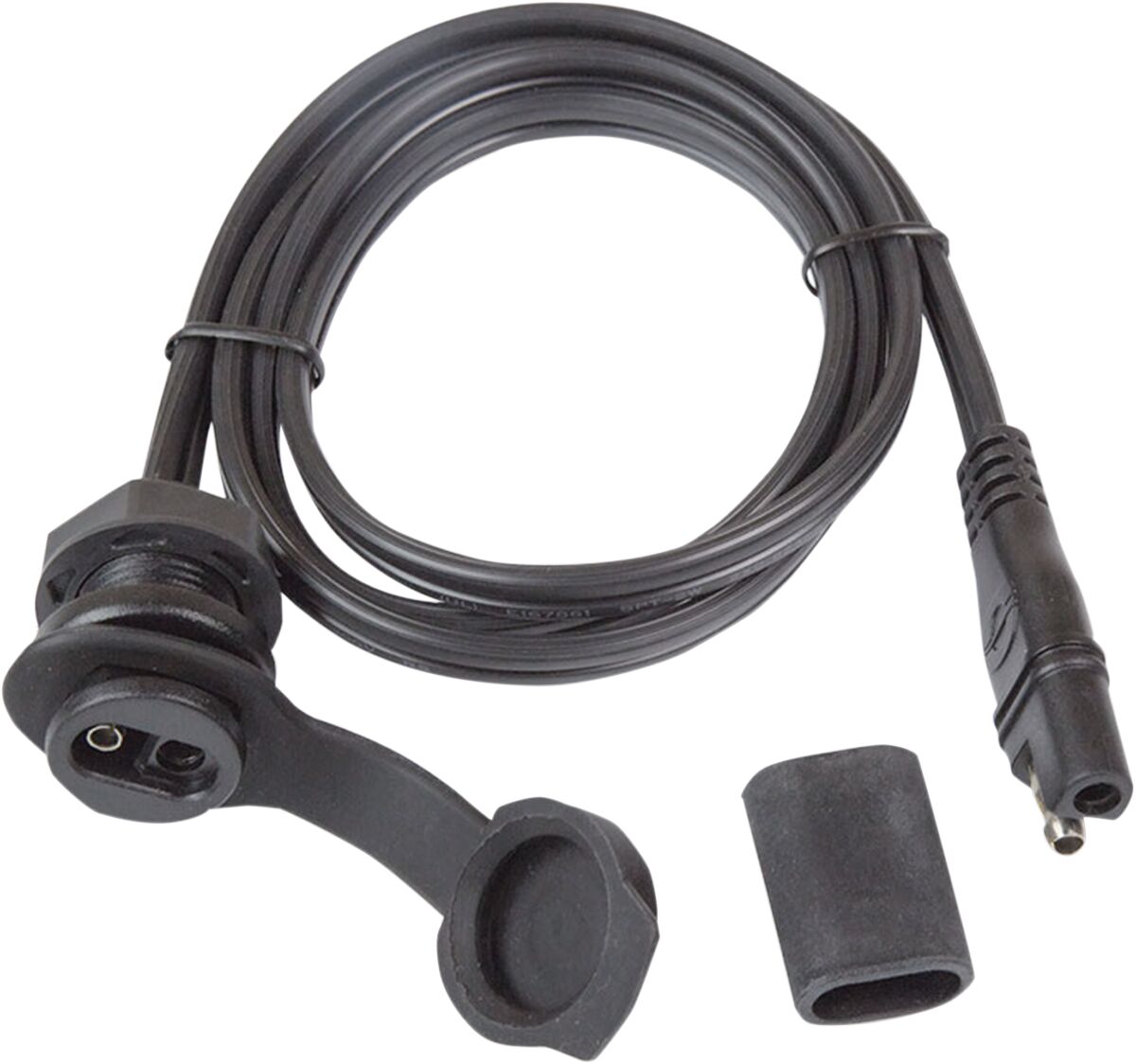SAE SOCKET M18 PANEL MOUNT
