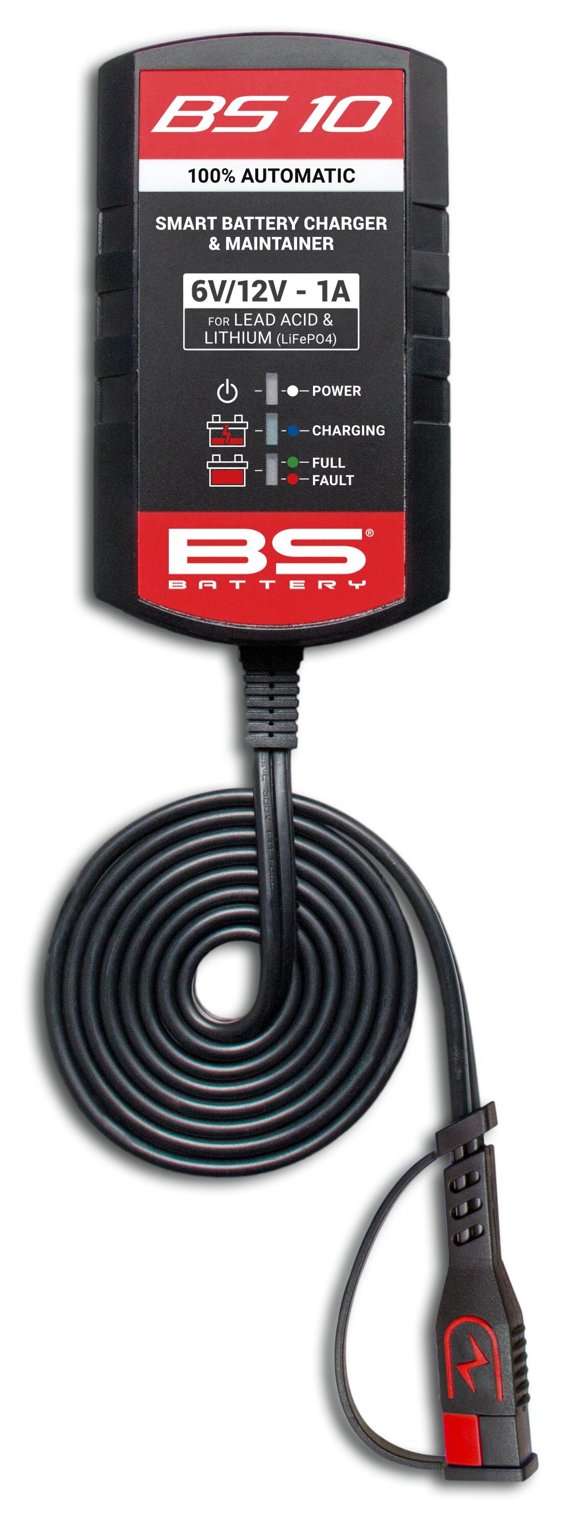 CHARGER BA10 6V/12V-1A