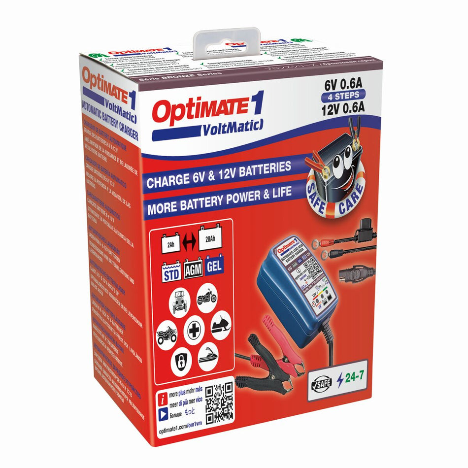 OptiMate 1 6/12V