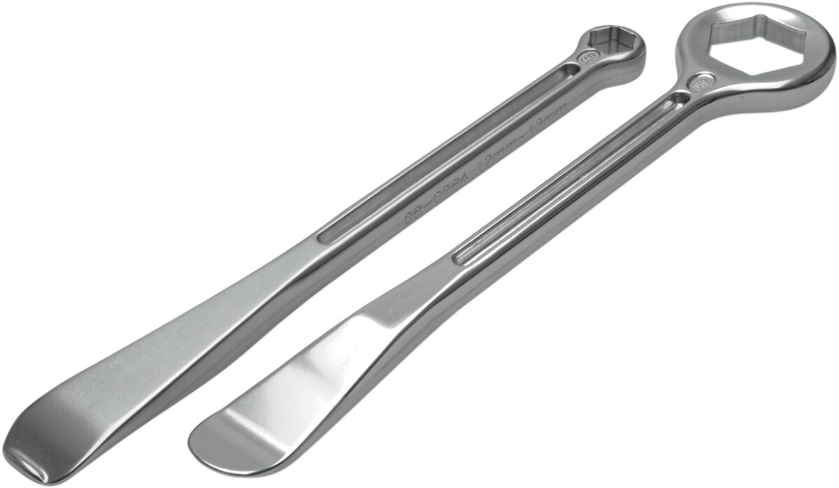 MOTION PRO T-6 COMBO LEVER SET 27MM AND 12MM /13MM BOX END WRENCH