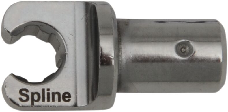 SPOKE TORQUE HEAD 6 POINT SPLINE FOR TORQUE WRENCH