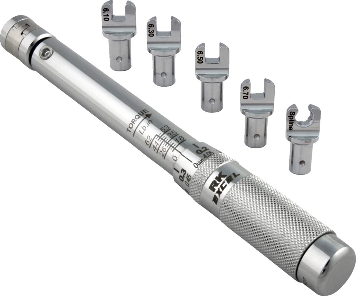 TORQUE WRENCH 6-PIECE SET