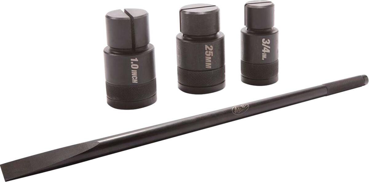 WHEEL BEARING REMOVER SET FOR HD 3/4" 1" AND 25MM