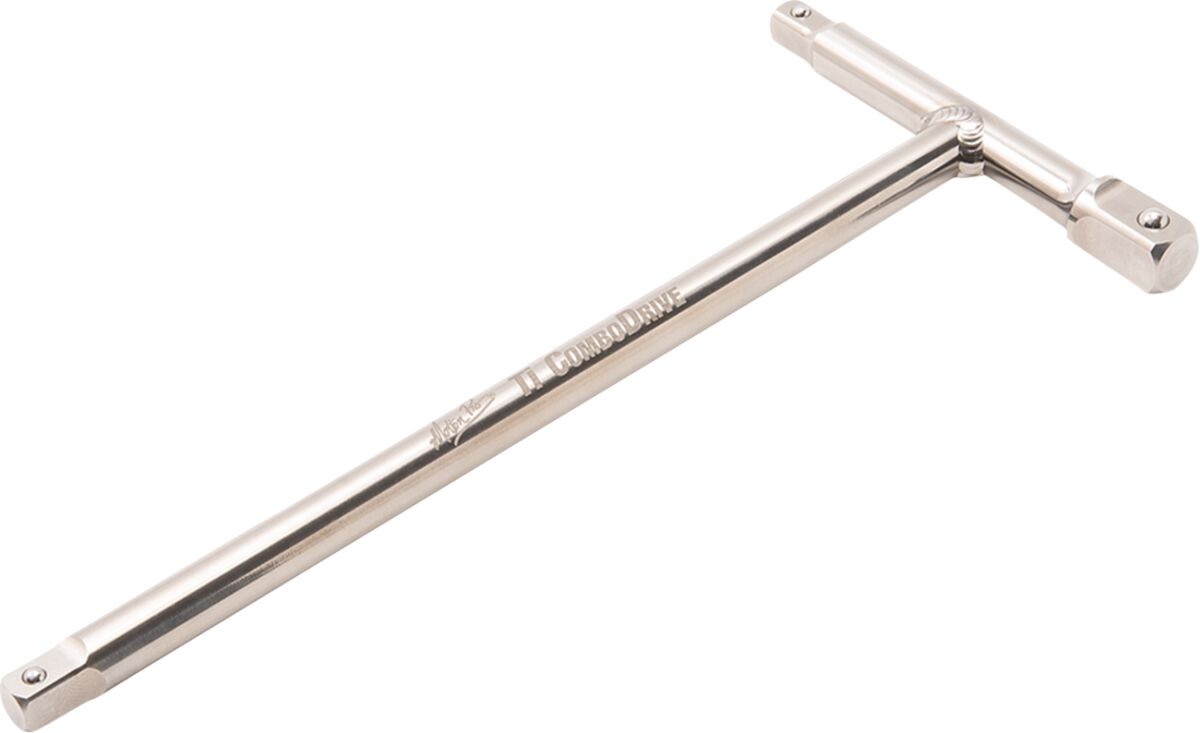 Ti COMBO DRIVE, 1/4 & 3/8 DRIVE