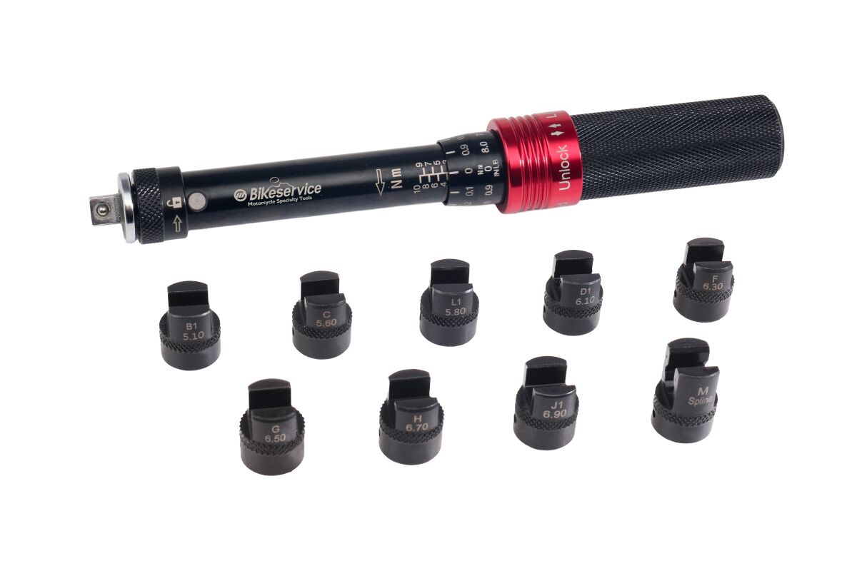 SPOKE TORQUE WRENCH ADJUSTABLE