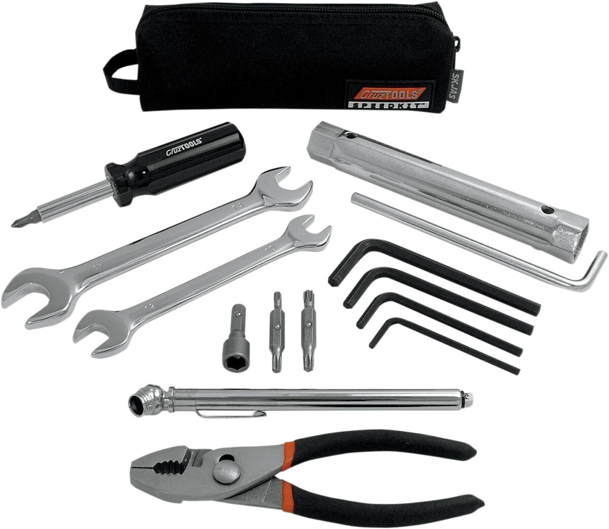 CRUZTOOLS TOOL KIT SPEEDKIT JAS METRIC