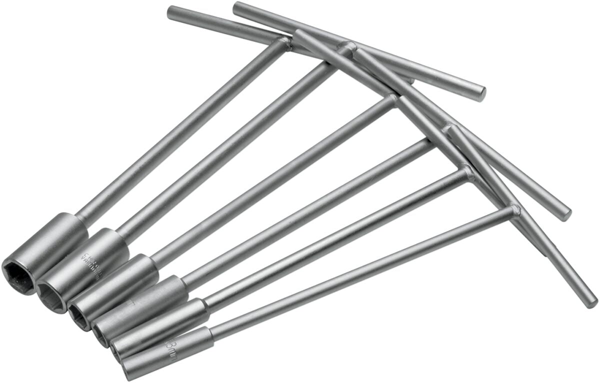 MOTION PRO TOOL T-HANDLE 6 PIECES SOCKETS
