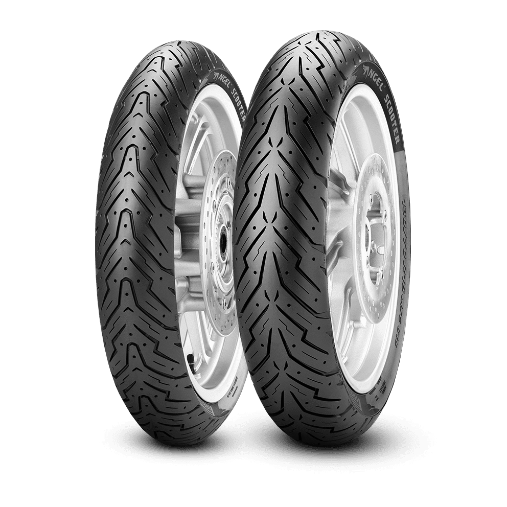 Pirelli Angel Scooter 80/80 - 14 M/C 43S TL Reinf (forhjul)
