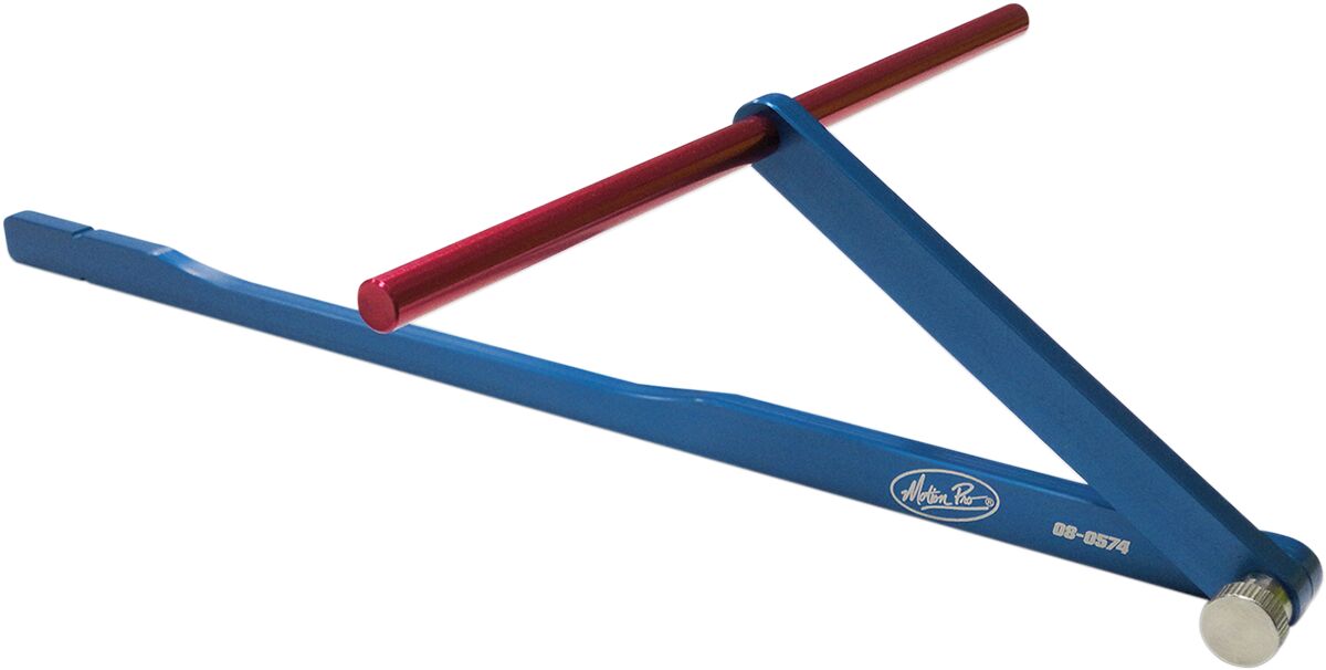 CLIP ON HANDLEBAR ALIGNMENT TOOL